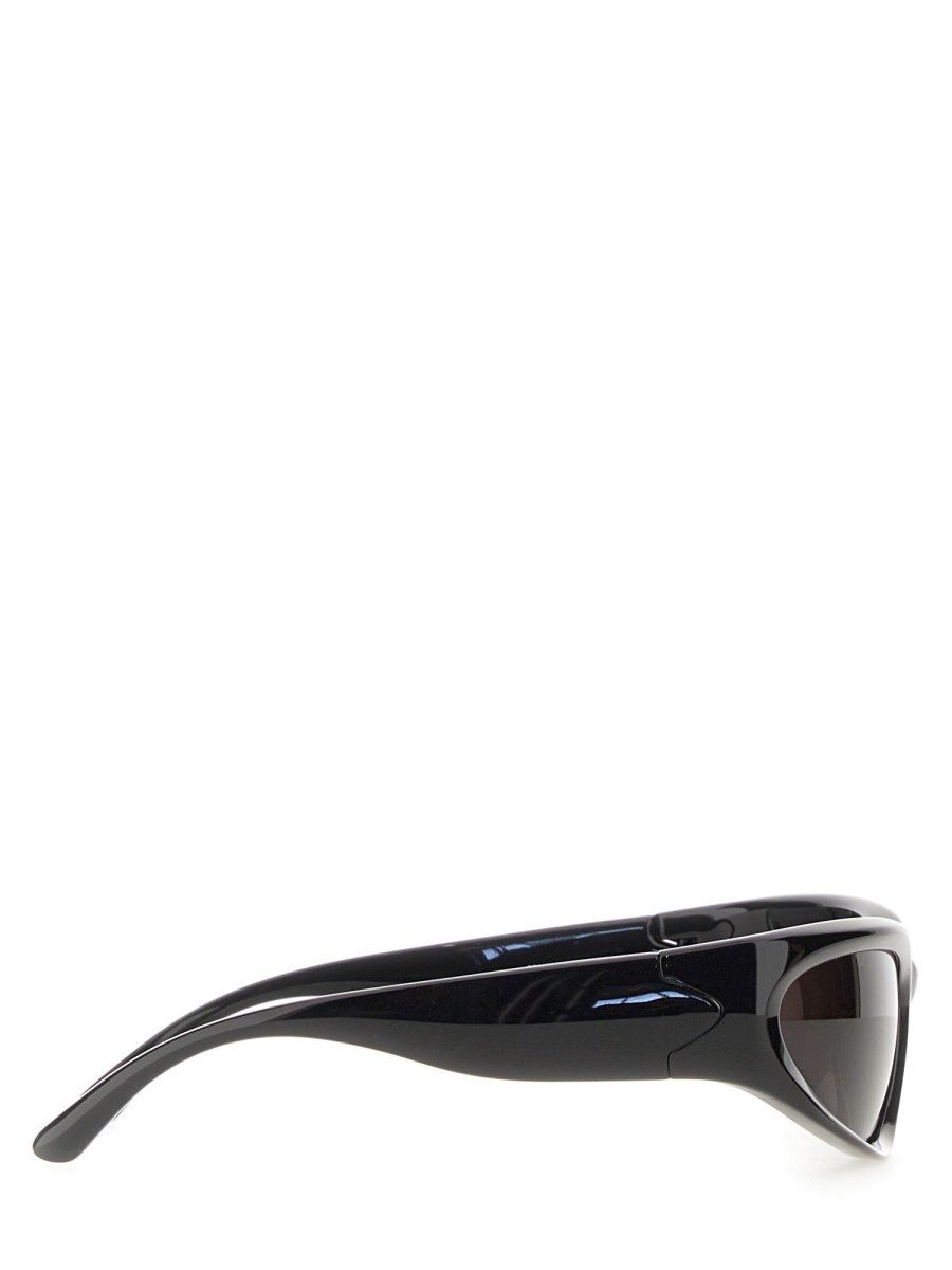 BALENCIAGA OCCHIALE DA SOLE SWIFT OVAL IN ACETATO