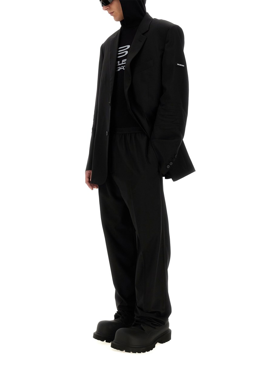 BALENCIAGA PANTALONE IN LANA