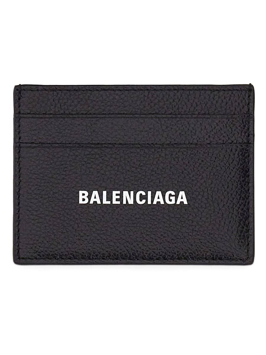 BALENCIAGA PORTACARTE CASH IN PELLE MARTELLATA