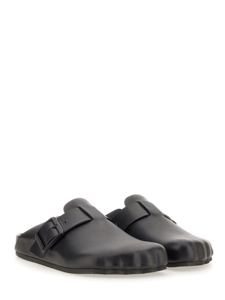 BALENCIAGA SABOT SUNDAY IN PELLE