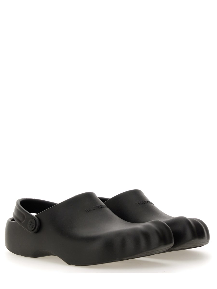 BALENCIAGA SANDALI SLIP-ON SUNDAY MOLDED