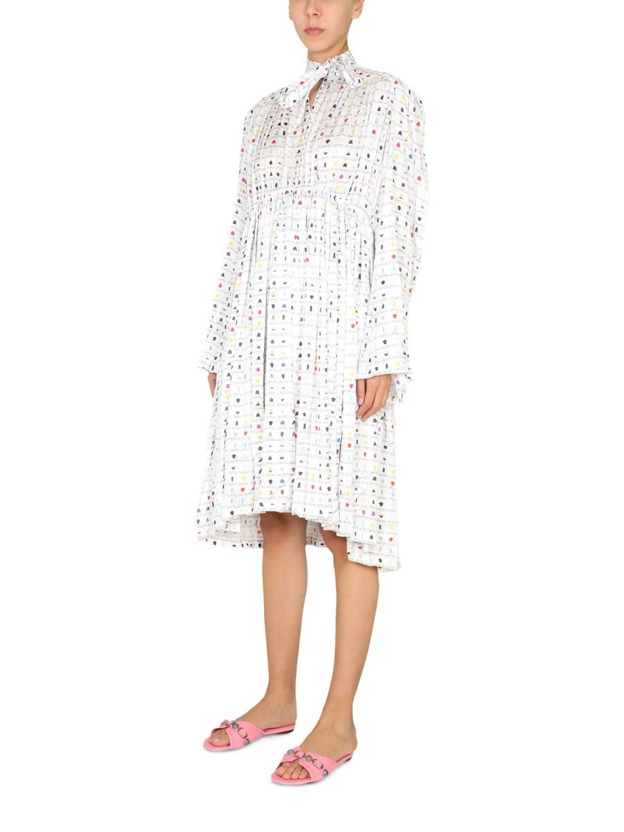 BALENCIAGA SANDALO LE CAGOLE IN PELLE