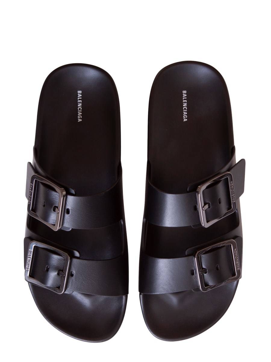 BALENCIAGA SANDALO MALLORCA IN PELLE