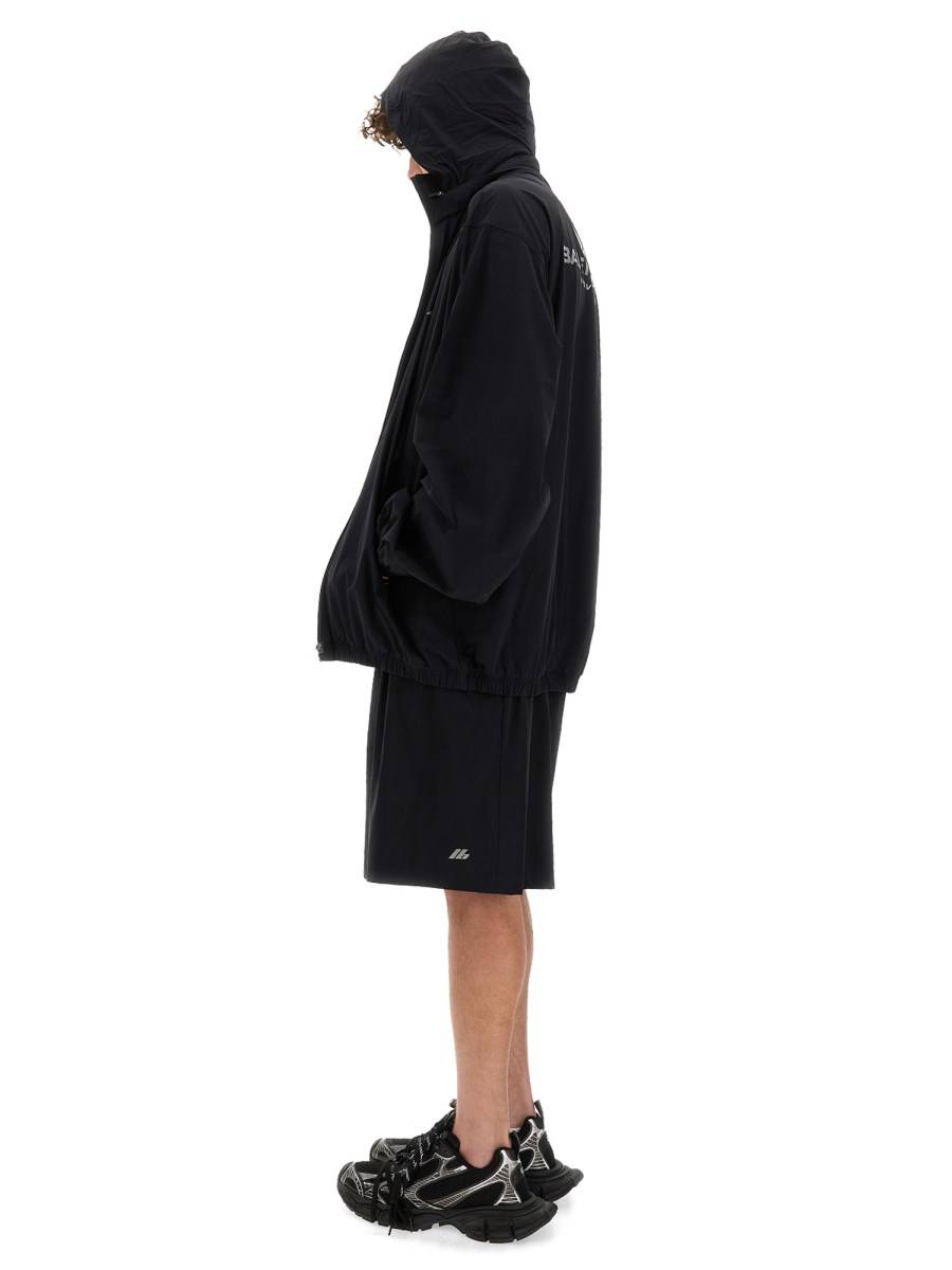 BALENCIAGA SHORT ACTIVEWEAR STRETCH IN NYLON