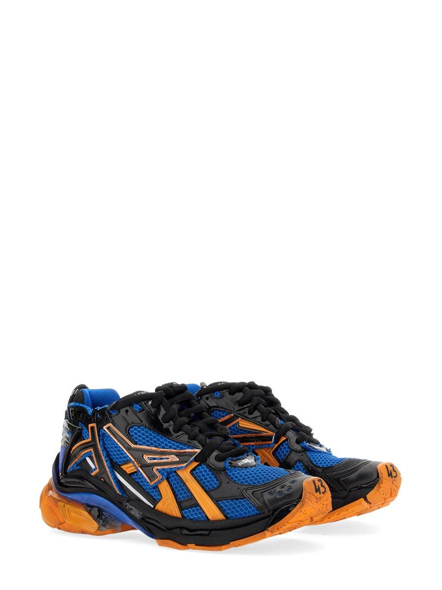 BALENCIAGA SNEAKER RUNNER IN MESH E NYLON