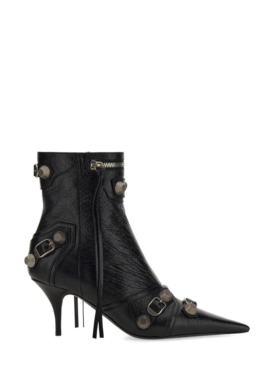 BALENCIAGA STIVALETTO LE CAGOLE IN PELLE