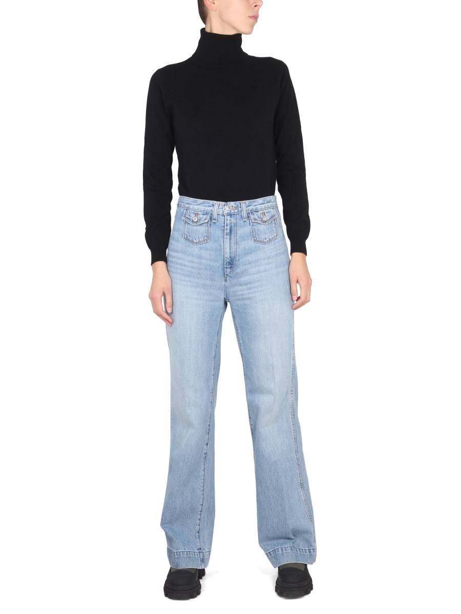 BALLANTYNE MAGLIA COLLO ALTO