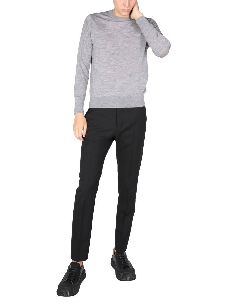 BALLANTYNE MAGLIA GIROCOLLO IN LANA BASOLAN