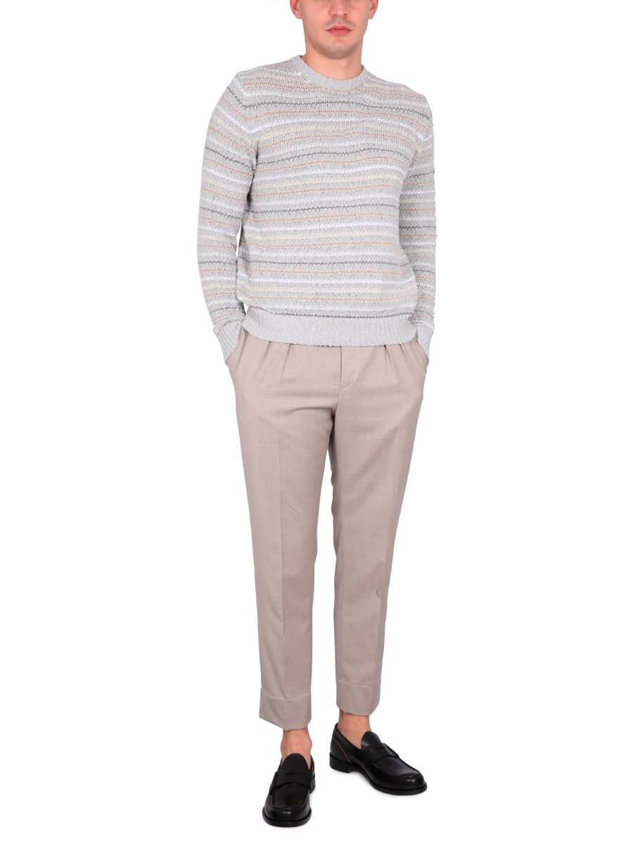 BALLANTYNE MAGLIA IN COTTONE