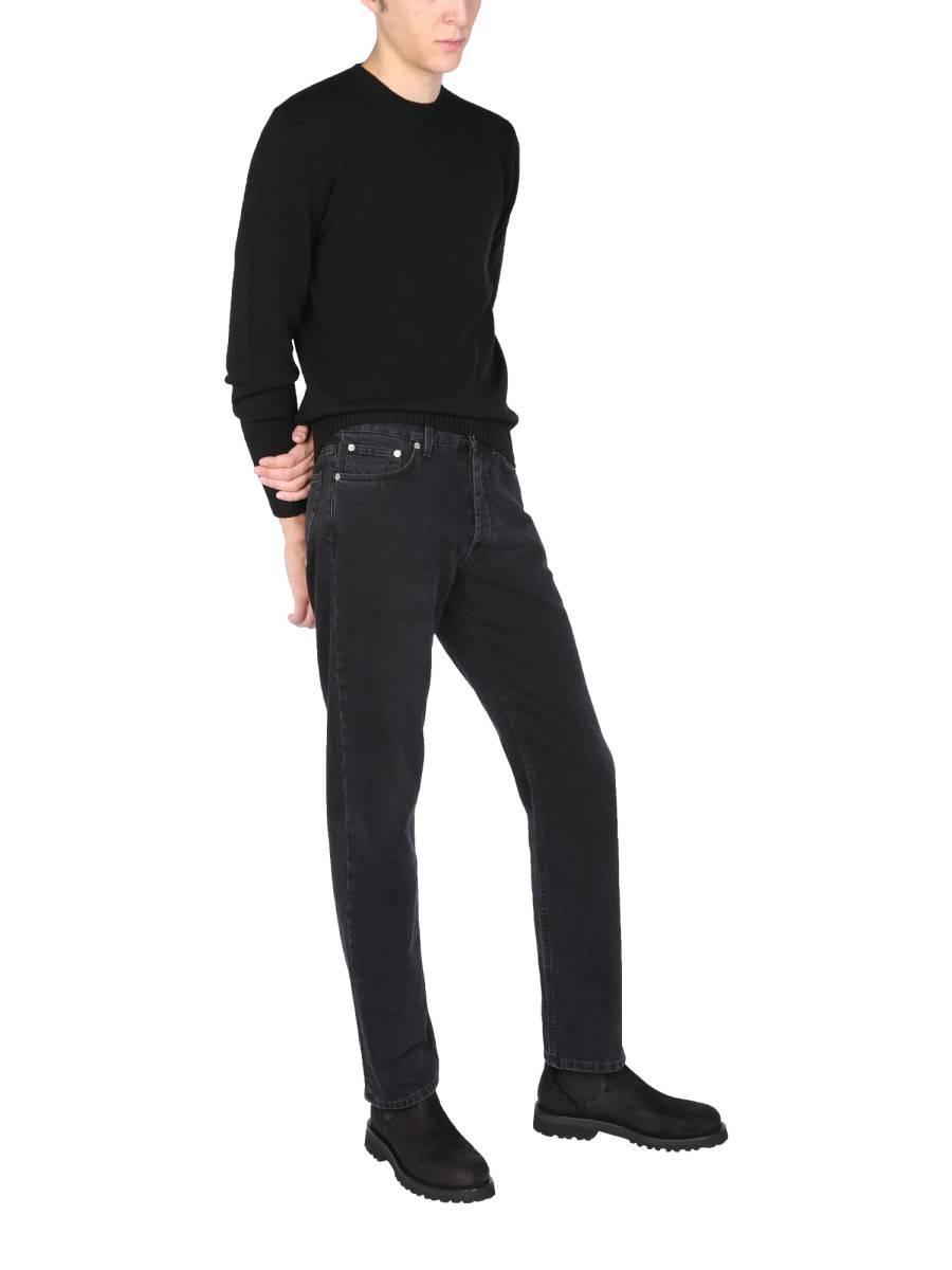 BALLANTYNE MAGLIA IN MISTO YACK GIROCOLLO