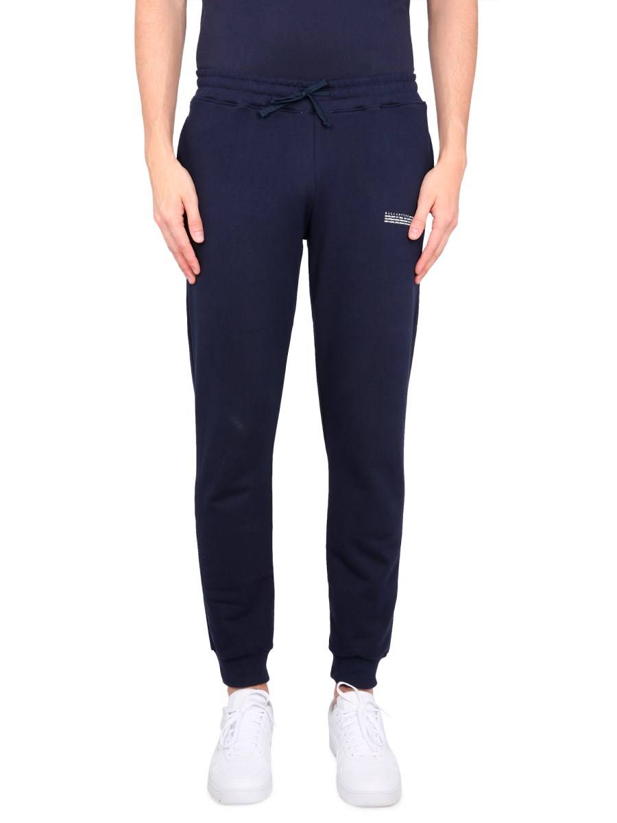 BALLANTYNE PANTALONE JOGGING IN FELPA DI COTONE