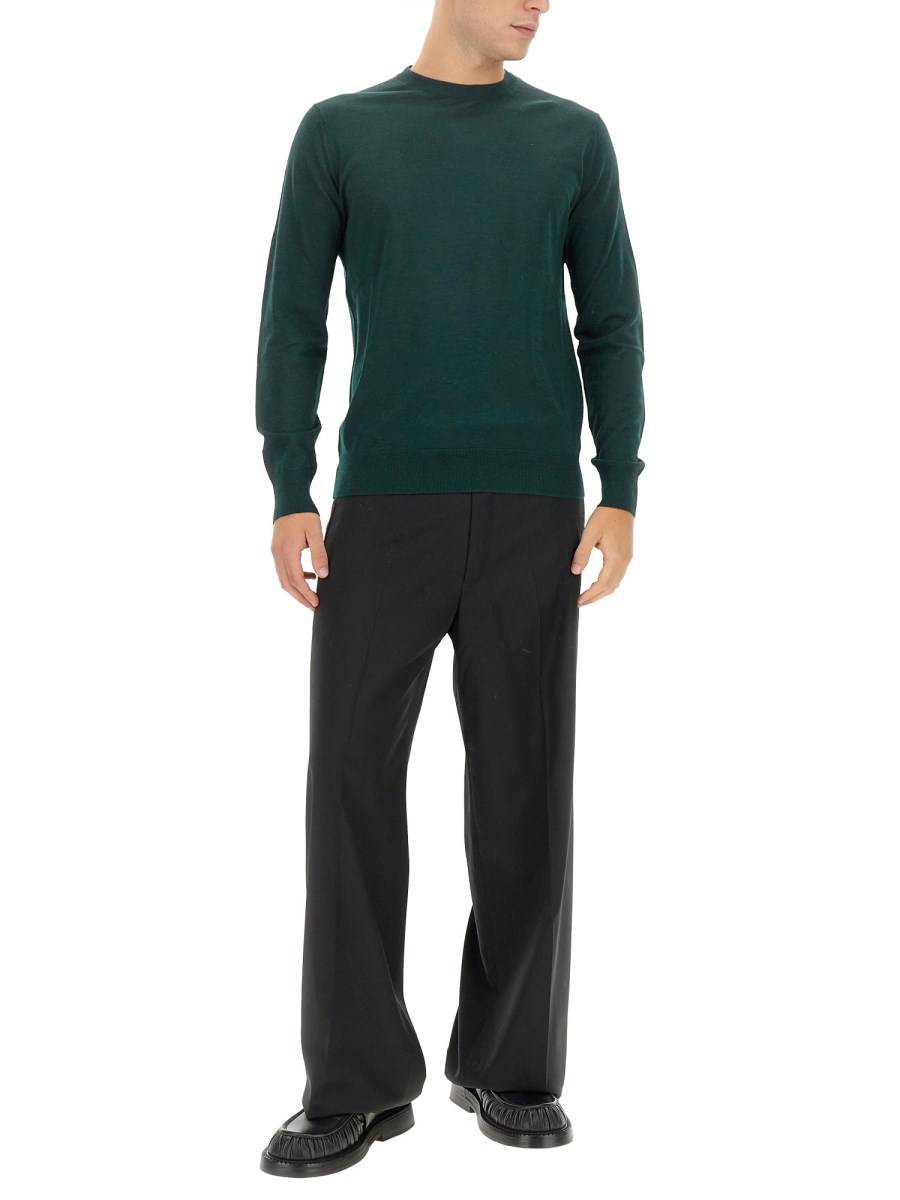 BALLANTYNE PULLOVER IN LANA