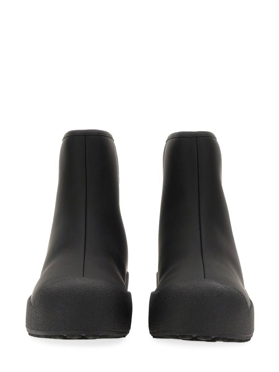 BALLY CURLING STIVALE CURLING IN PELLE