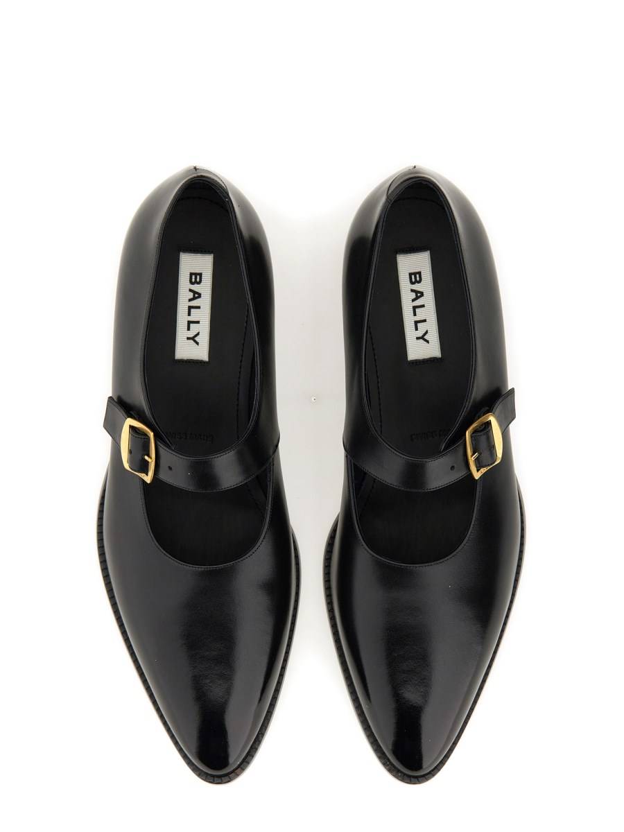 BALLY MARY JANE "GERWIN" IN PELLE