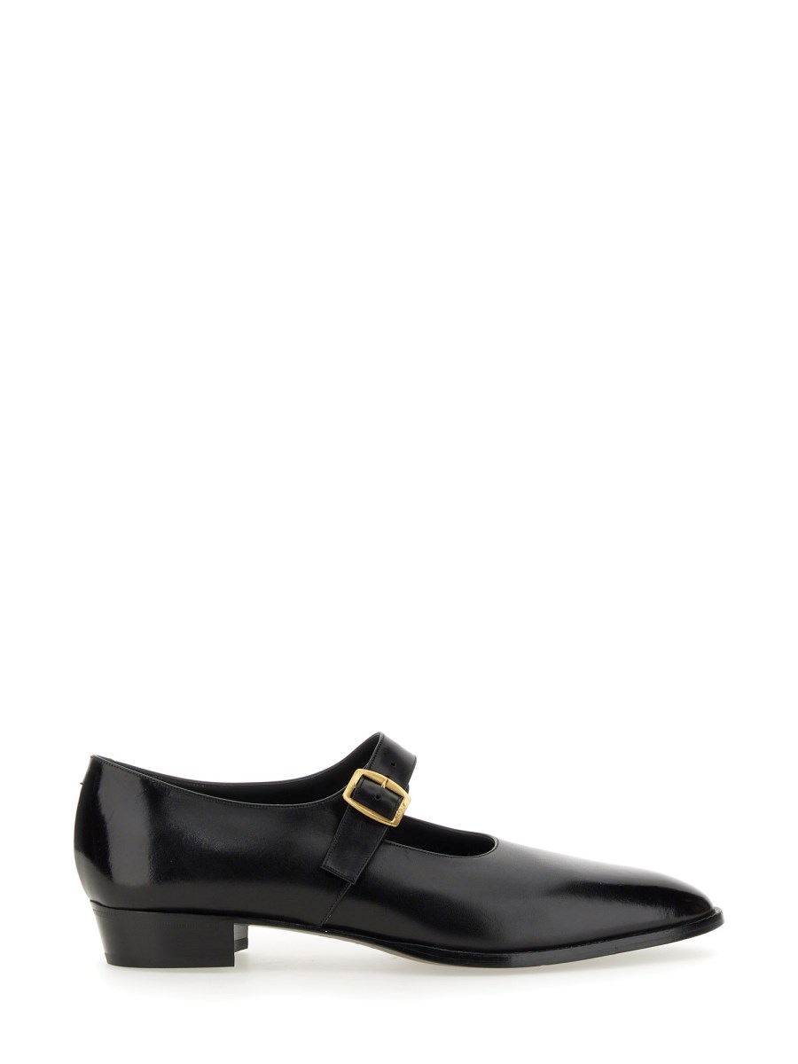 BALLY MARY JANE "GERWIN" IN PELLE