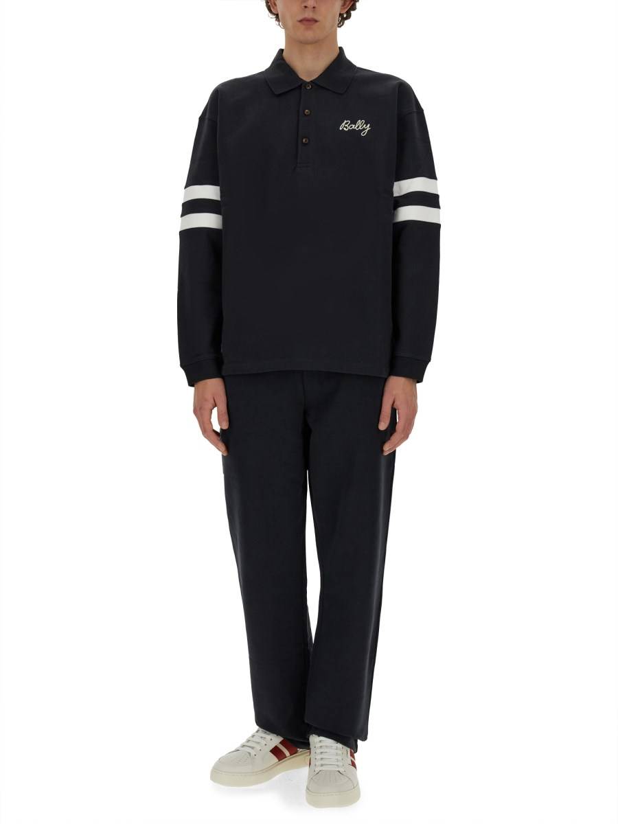 BALLY POLO CON LOGO