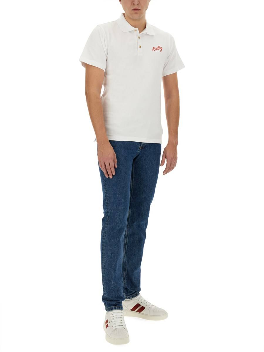 BALLY POLO CON LOGO