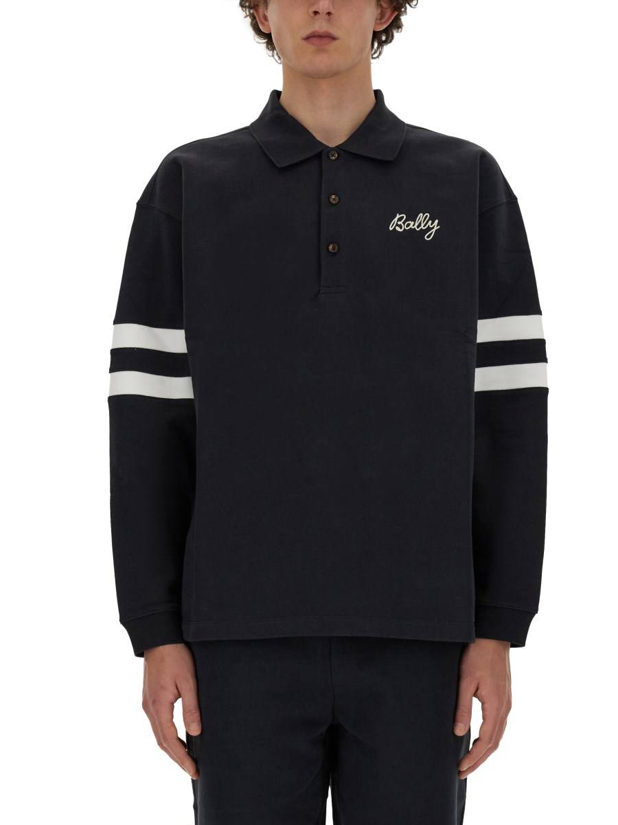 BALLY POLO CON LOGO