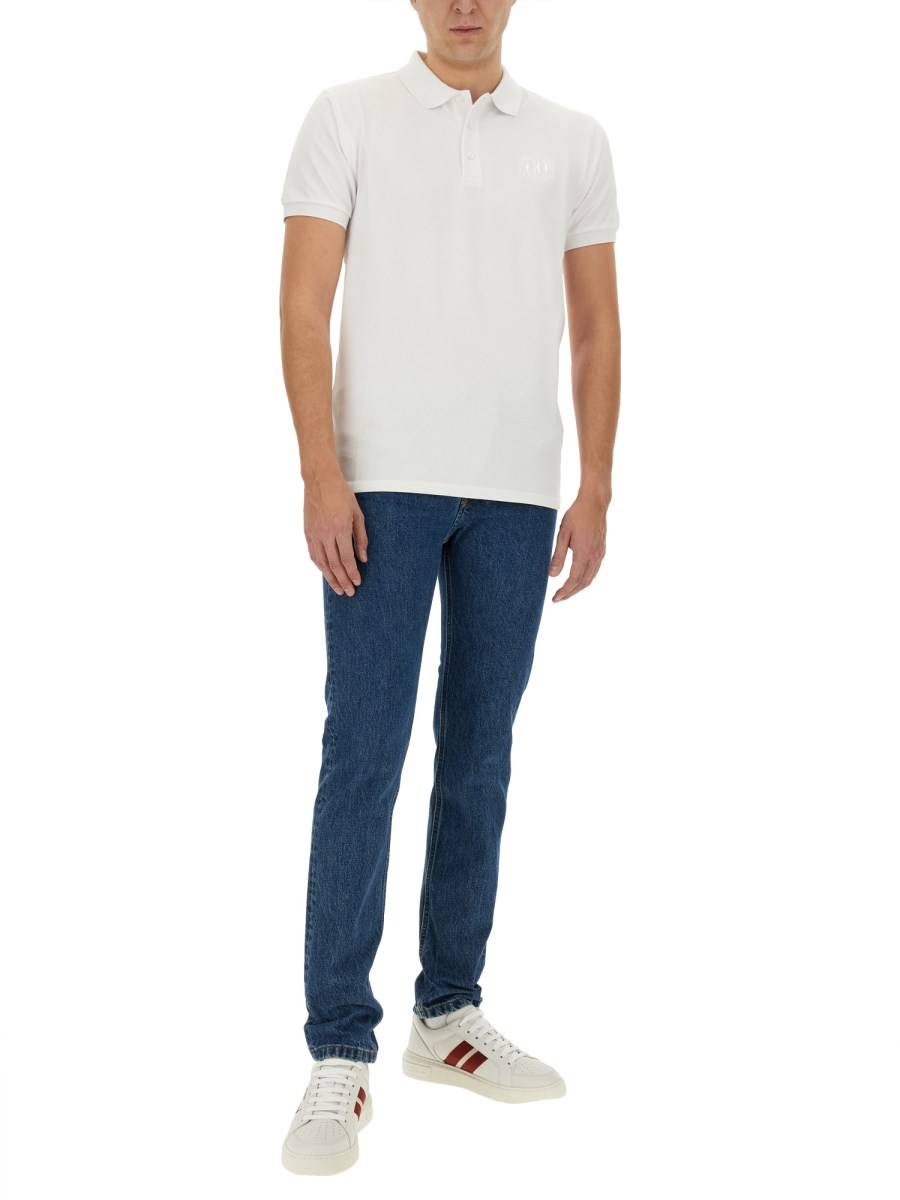 BALLY POLO CON RICAMO
