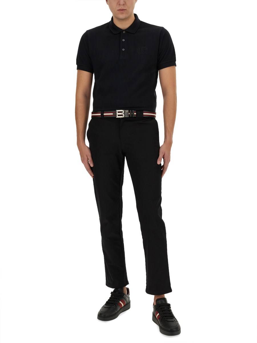 BALLY POLO CON RICAMO