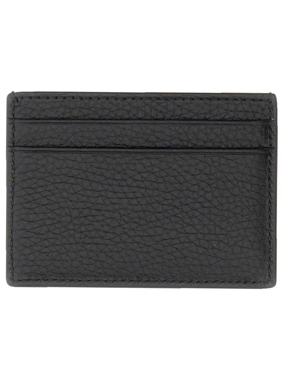 BALLY PORTACARTE RIBBON IN PELLE