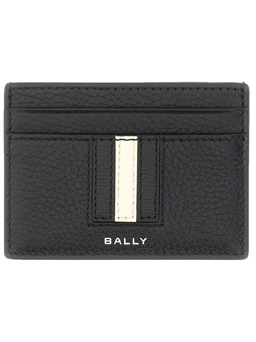 BALLY PORTACARTE RIBBON IN PELLE