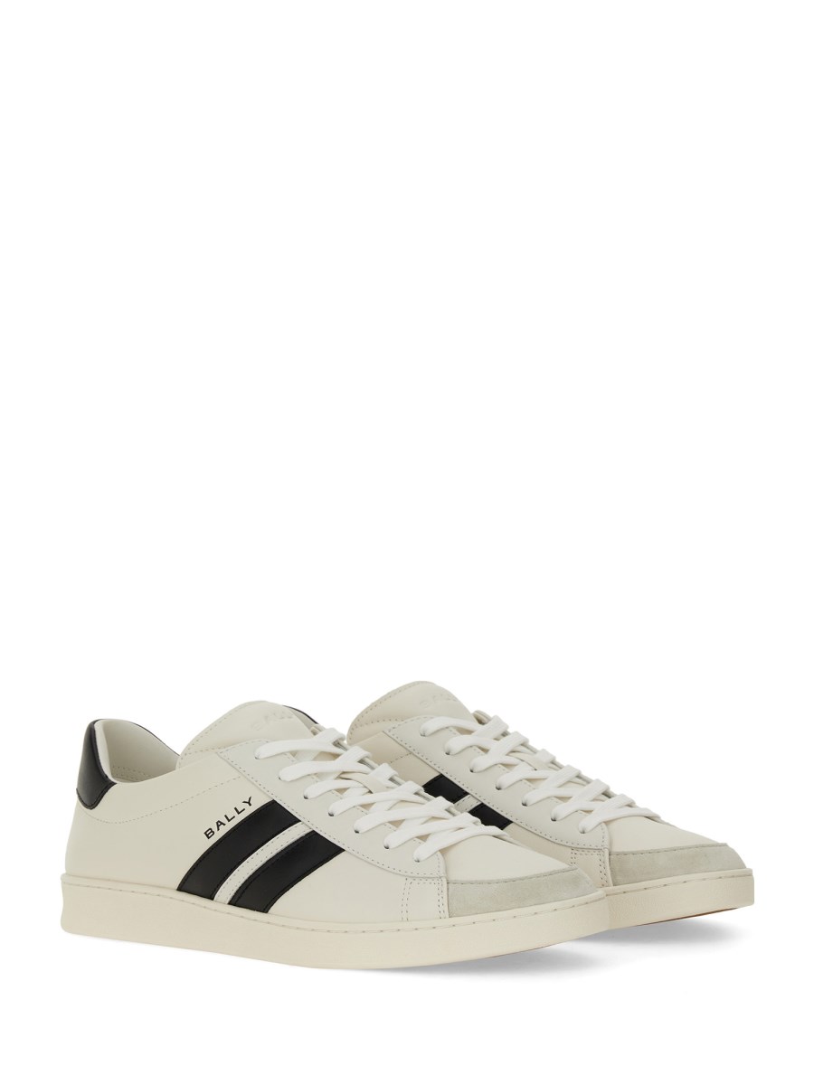 BALLY SNEAKER "TYGER" IN PELLE