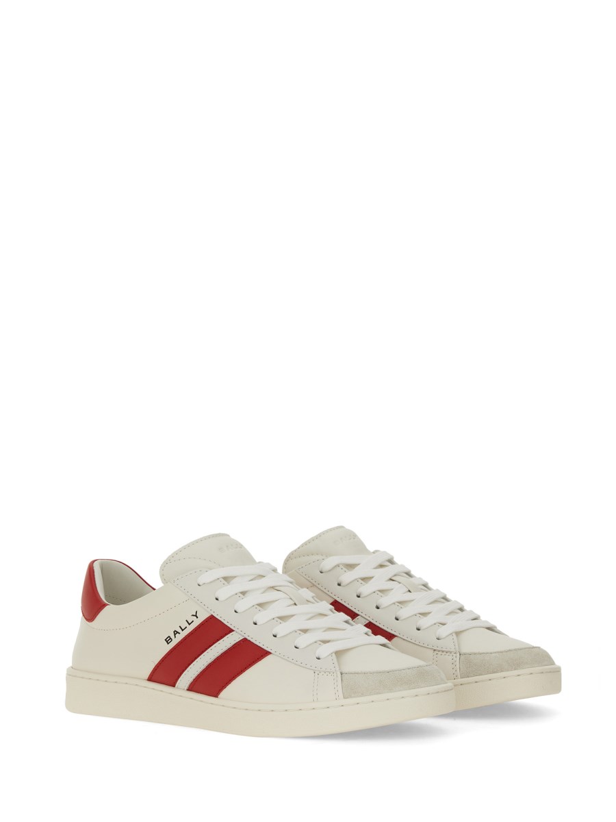 BALLY SNEAKER "TYGER" IN PELLE