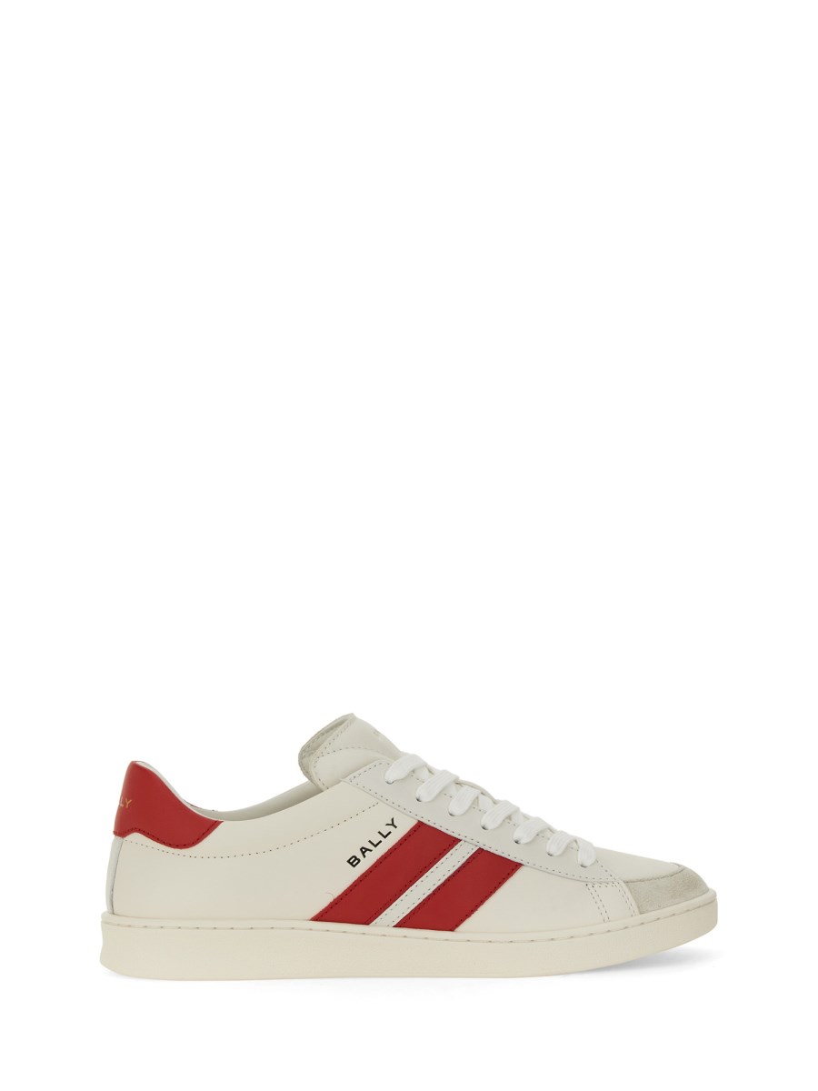 BALLY SNEAKER "TYGER" IN PELLE