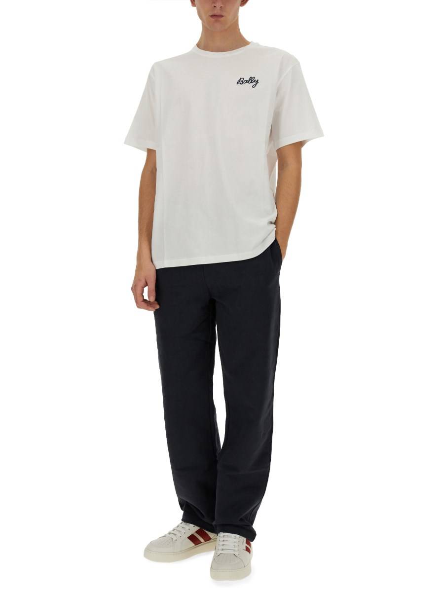 BALLY T-SHIRT CON LOGO