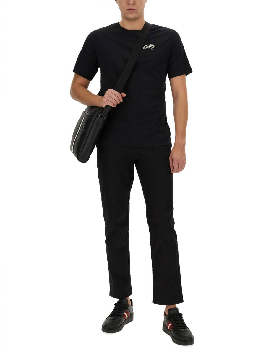 BALLY T-SHIRT CON LOGO