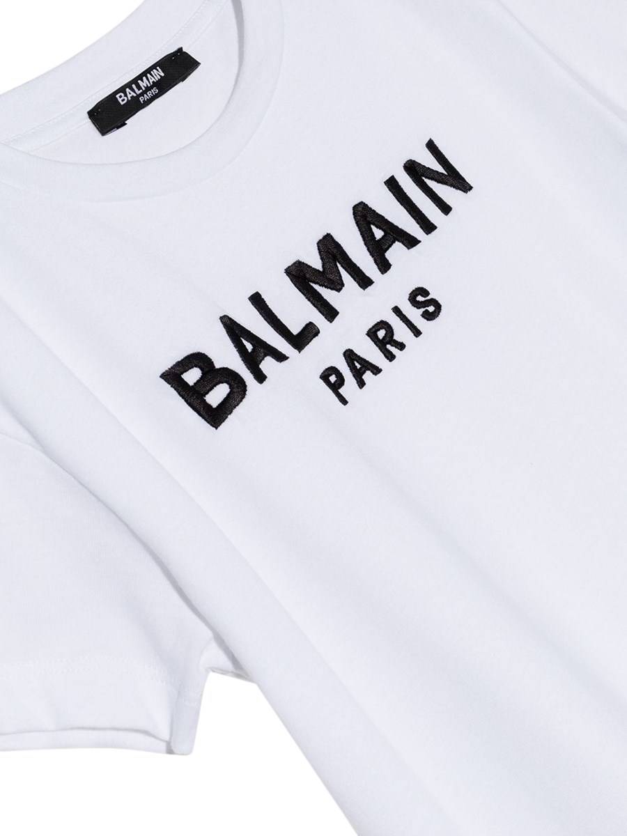 BALMAIN ABITO CON LOGO