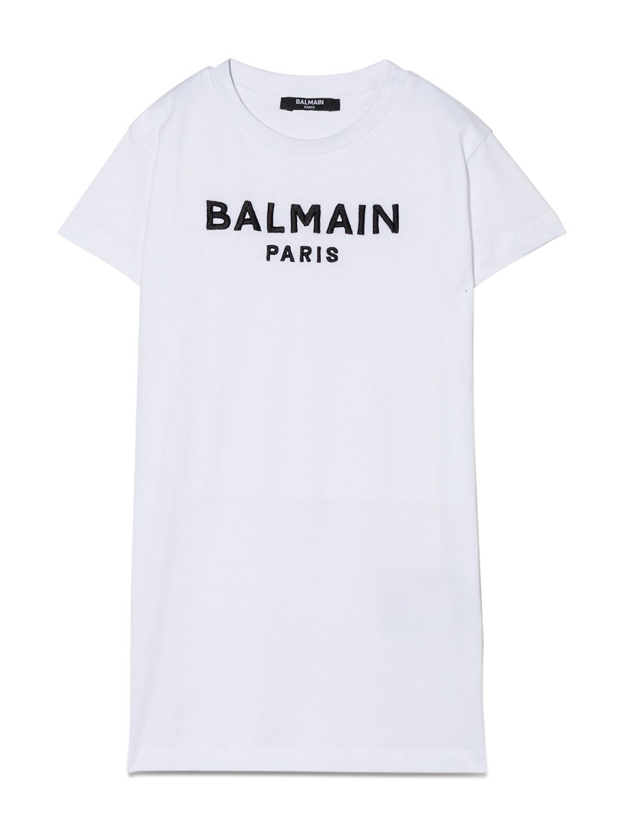 BALMAIN ABITO CON LOGO