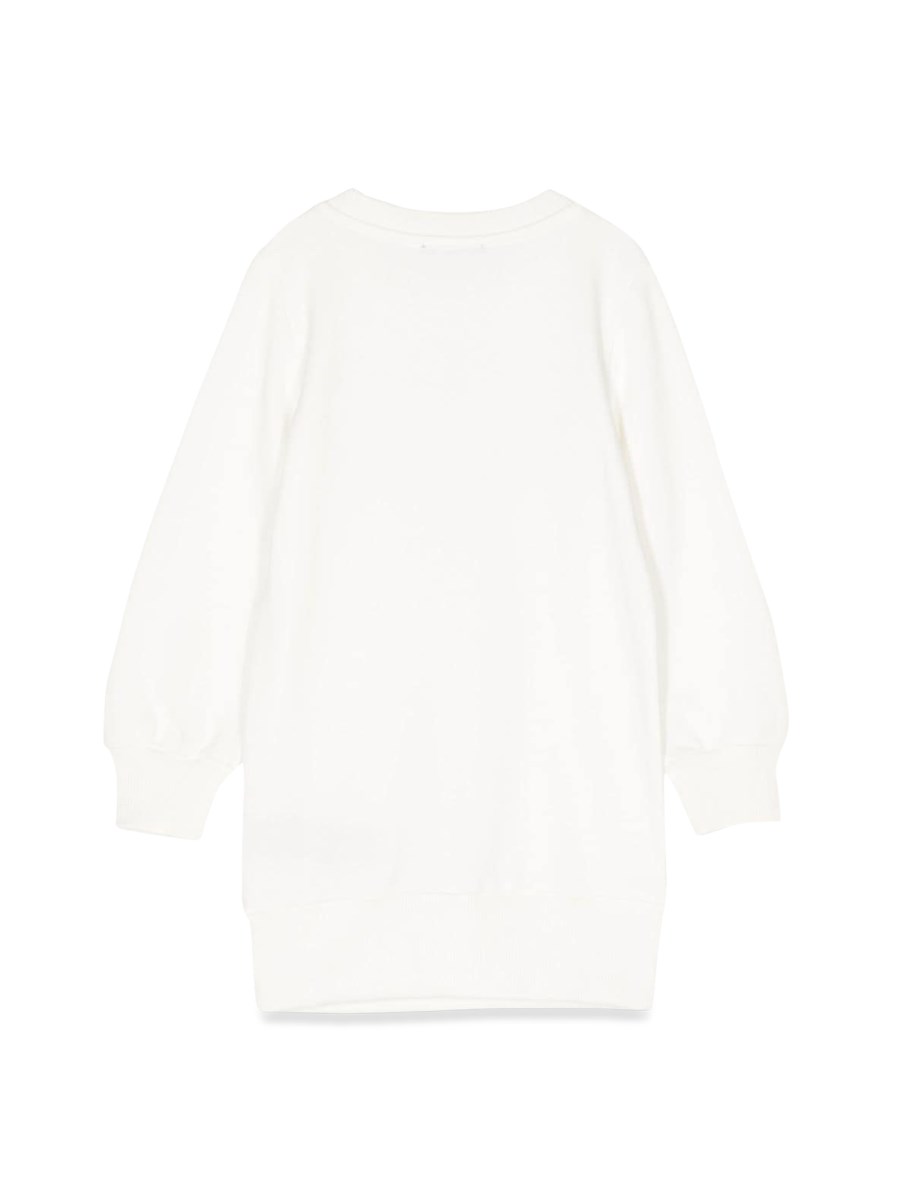 BALMAIN Abito Felpa Logo