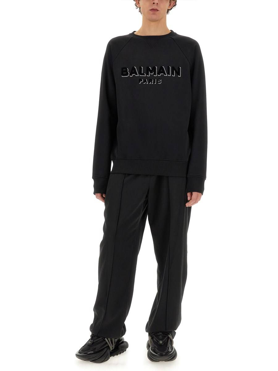 BALMAIN FELPA CON LOGO