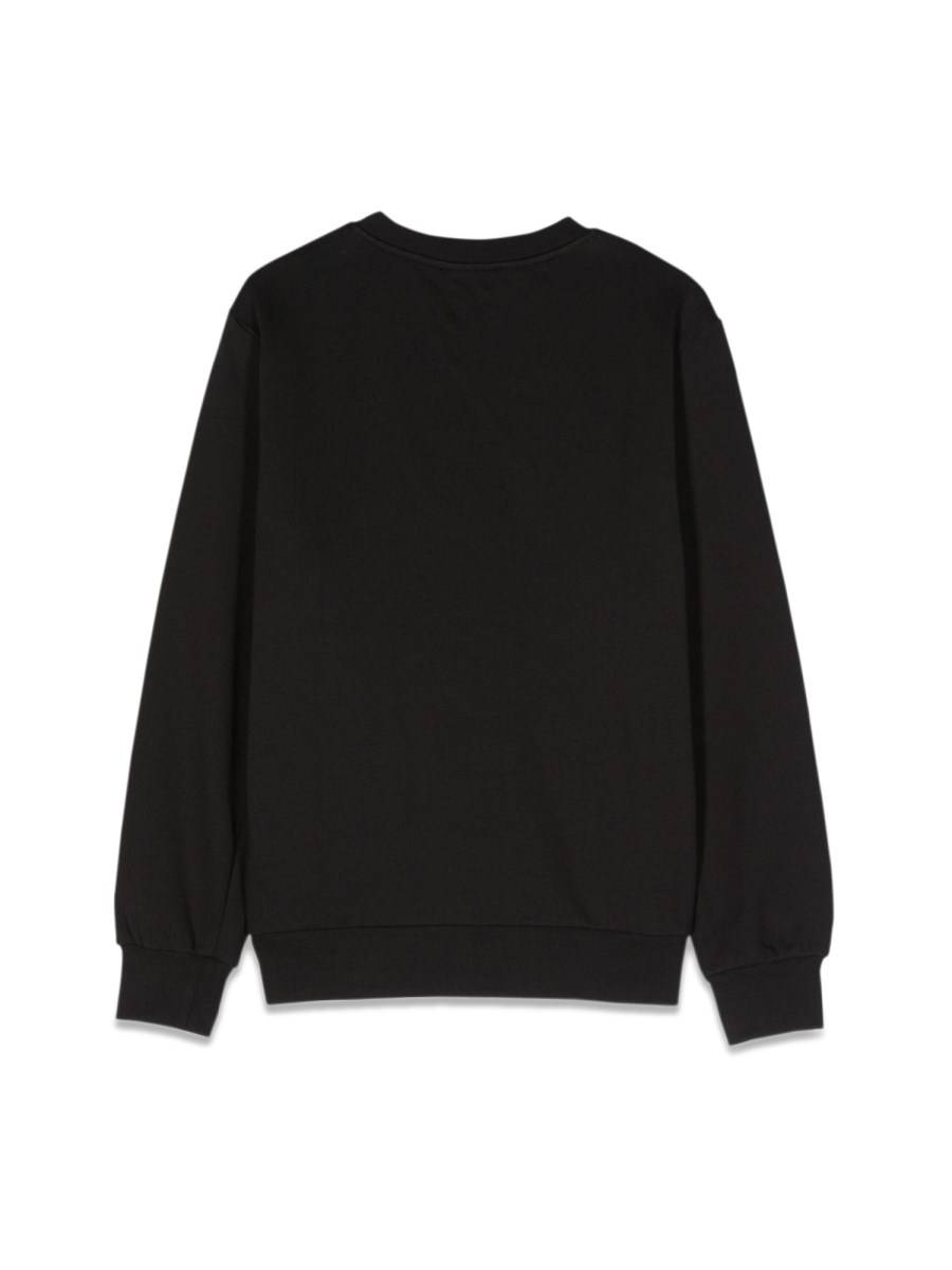 BALMAIN Felpa Girocollo Logo