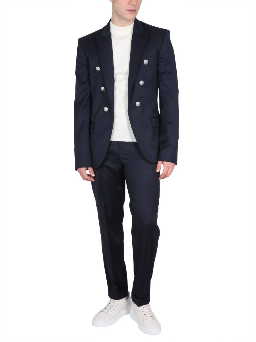 BALMAIN GIACCA IN LANA