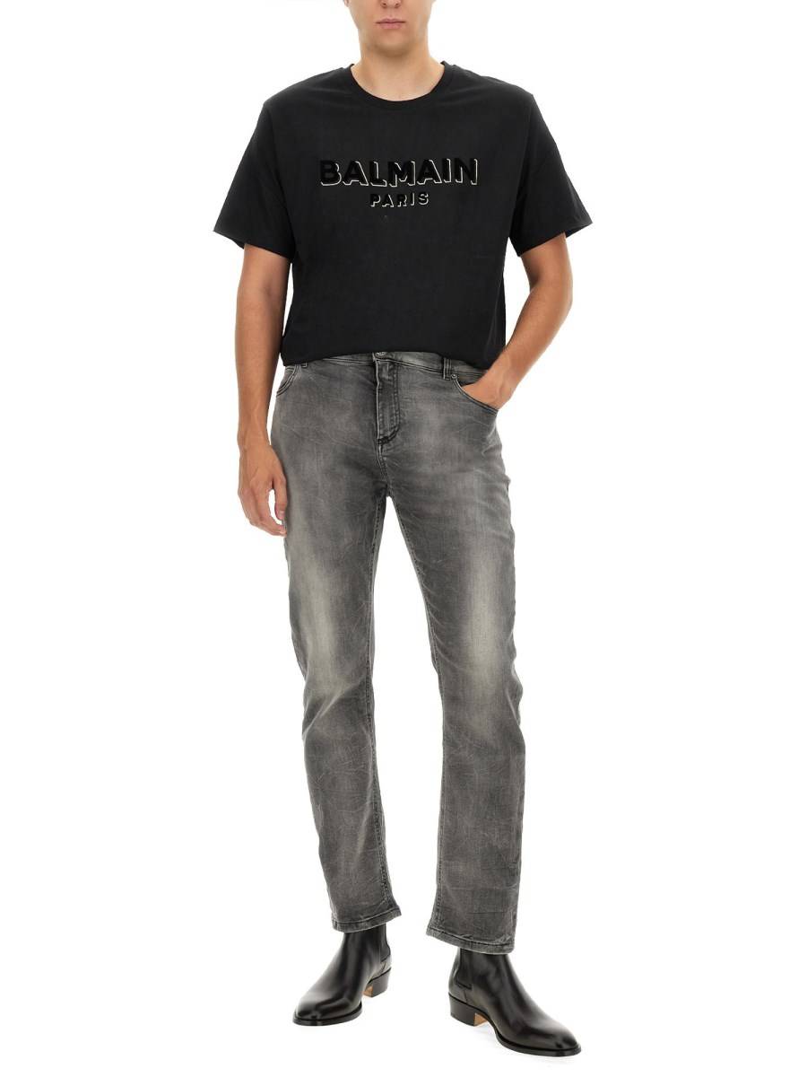 BALMAIN JEANS REGULAR FIT