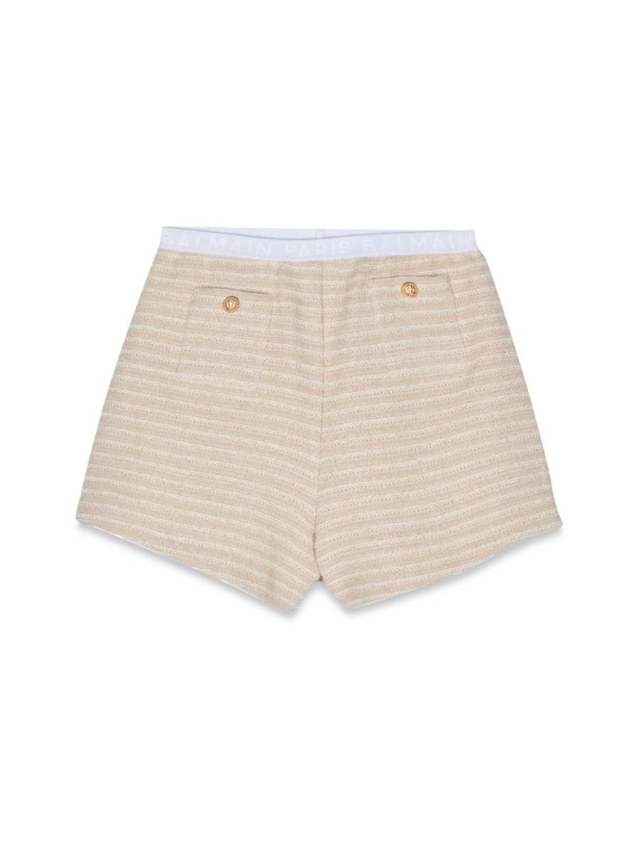 BALMAIN Knit Shorts