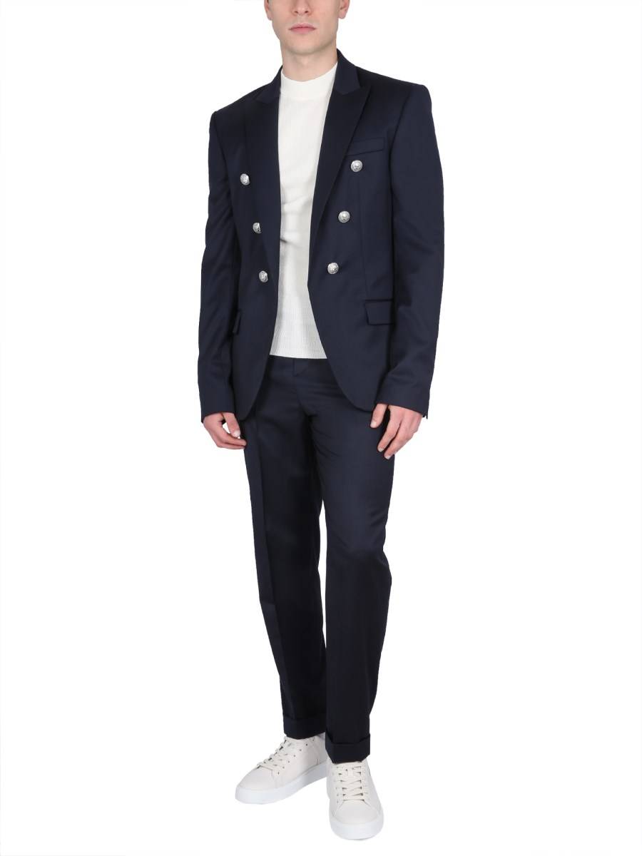 BALMAIN MAGLIA IN LANA