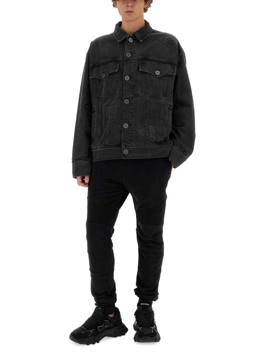 BALMAIN PANTALONE JOGGING