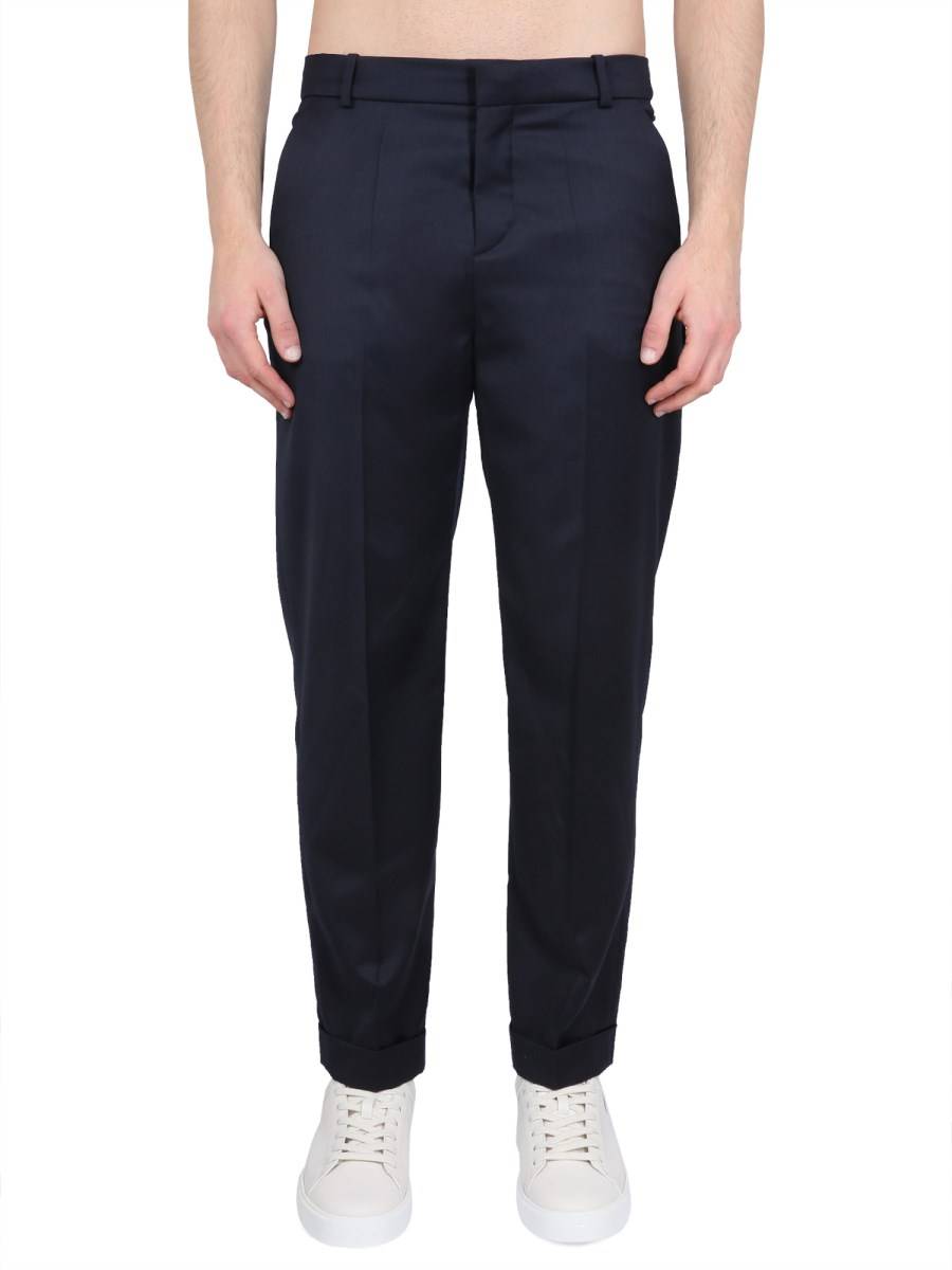BALMAIN PANTALONE STRAIGHT LEG