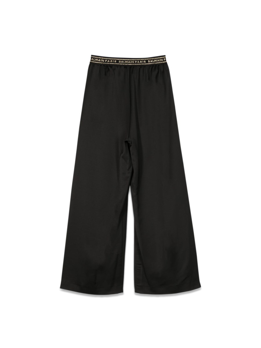 BALMAIN Pantaloni Con Bottoni