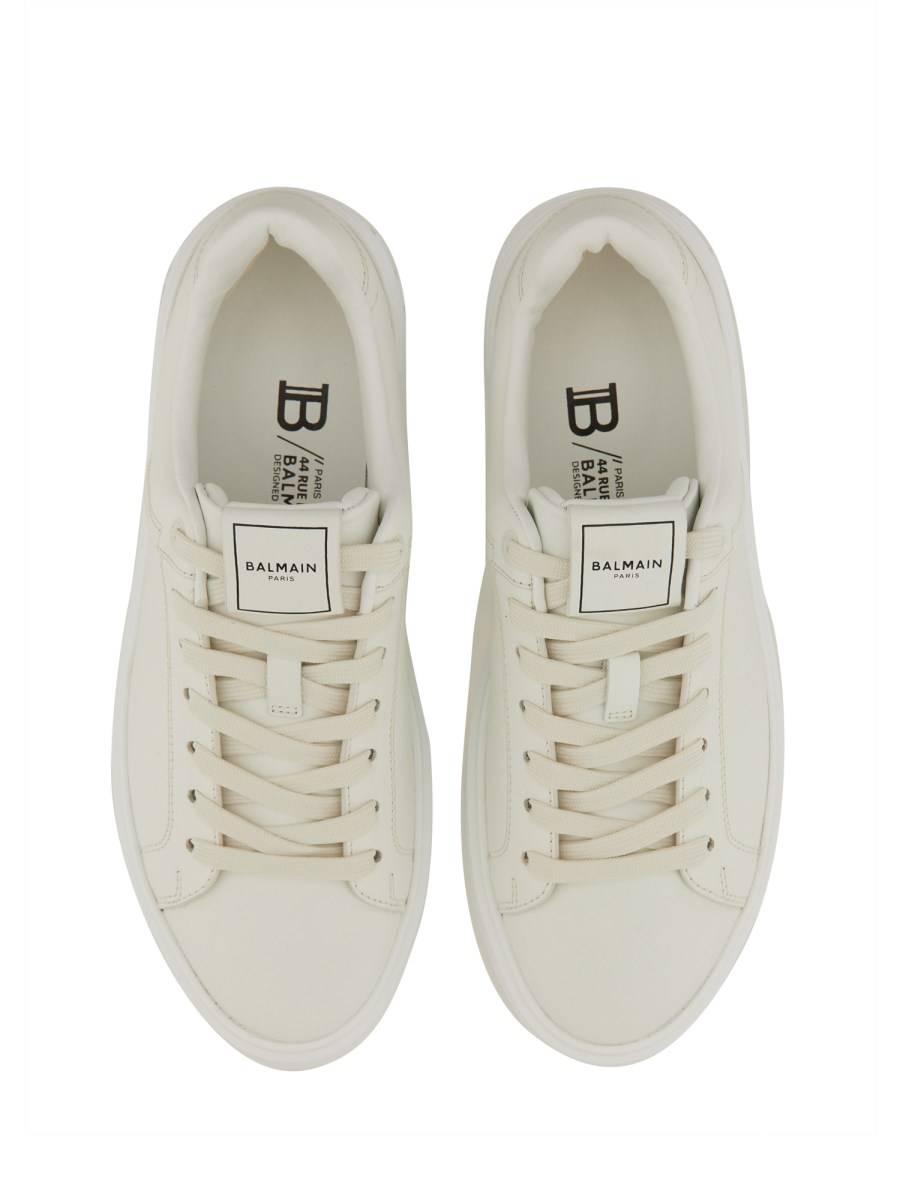BALMAIN SNEAKER B-COURT IN PELLE