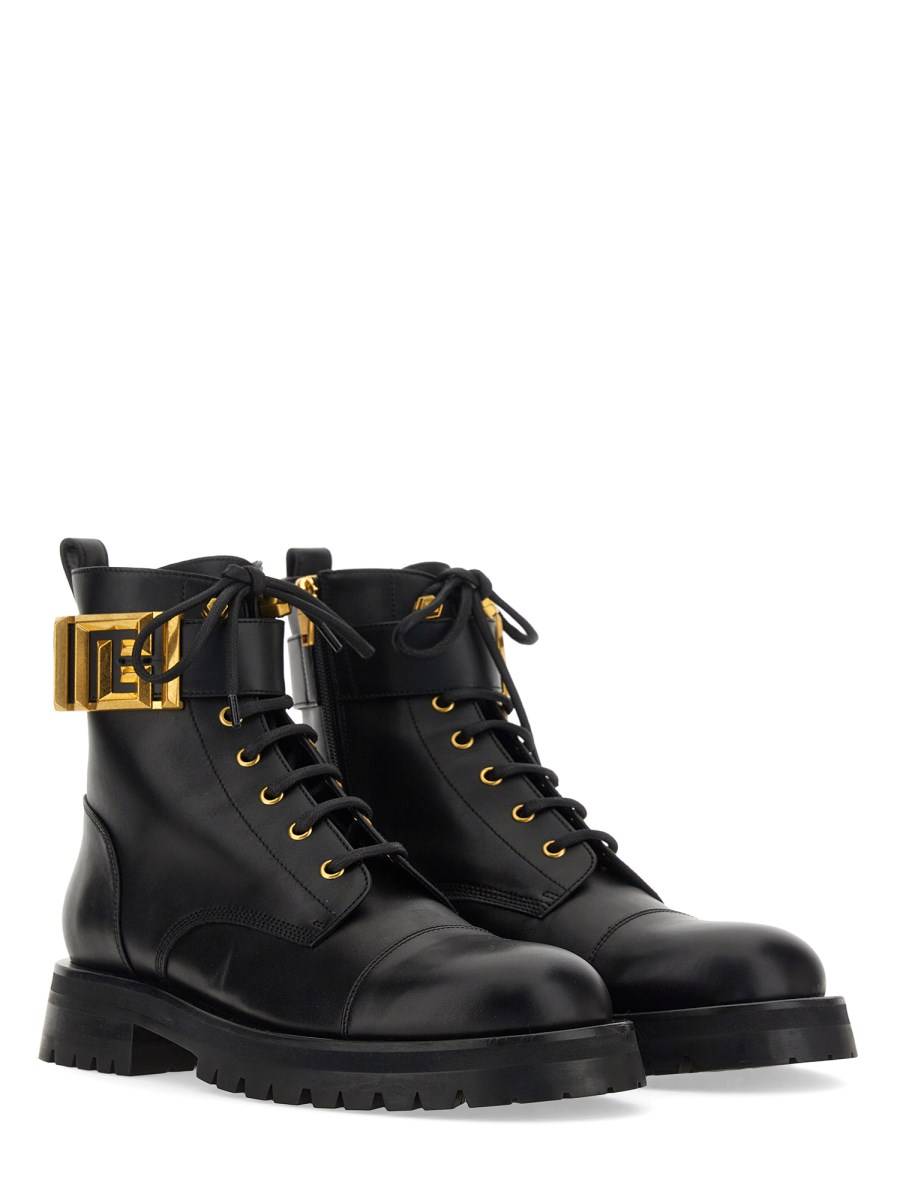 BALMAIN STIVALE ARMY ROMY IN PELLE