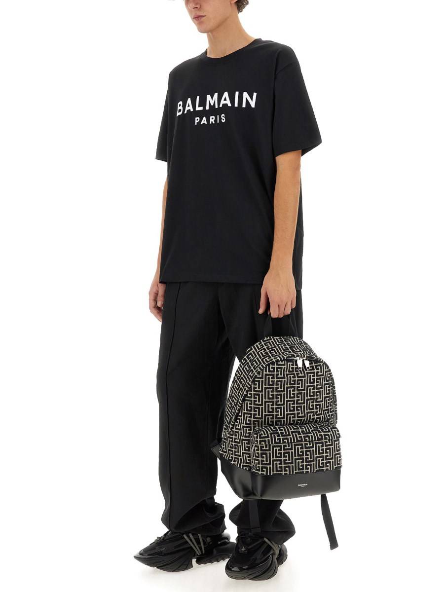 BALMAIN T-SHIRT CON LOGO