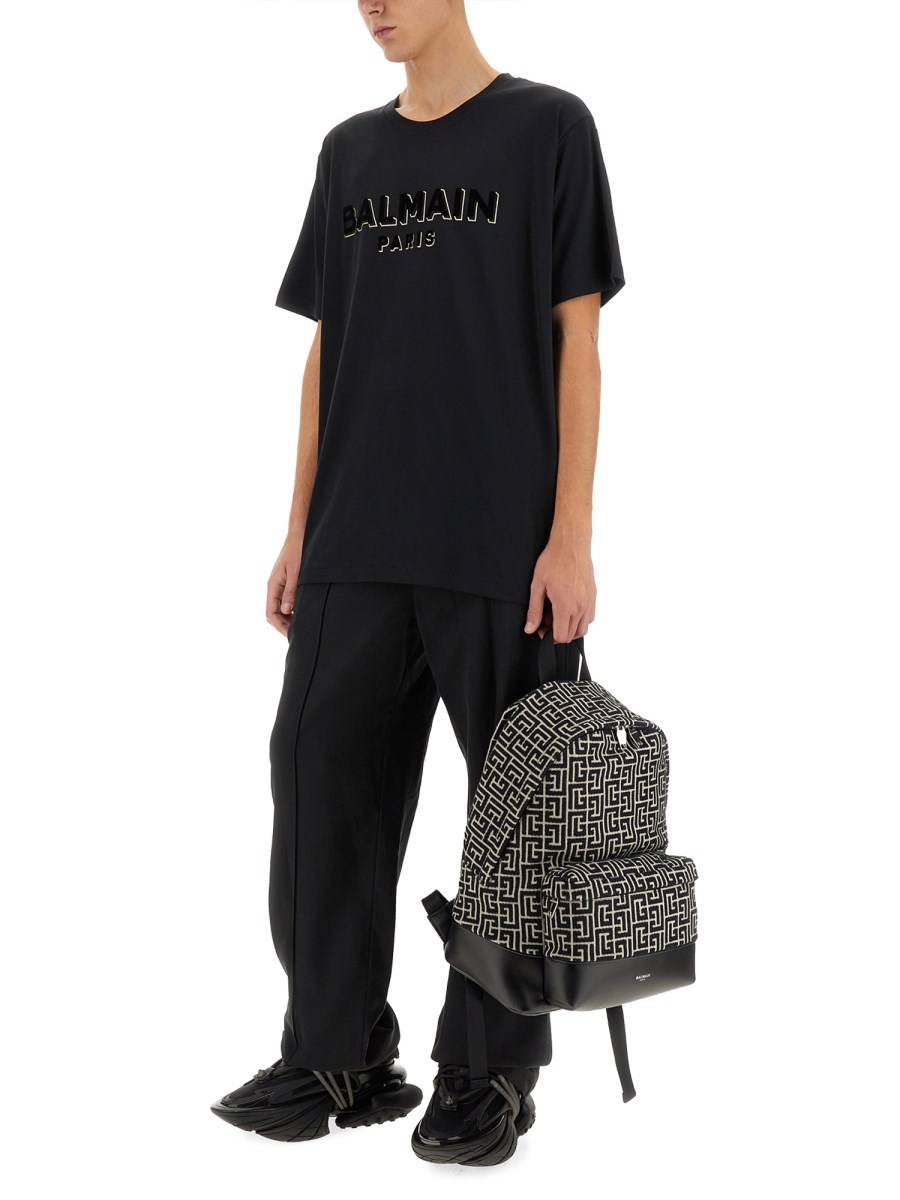 BALMAIN T-SHIRT CON LOGO