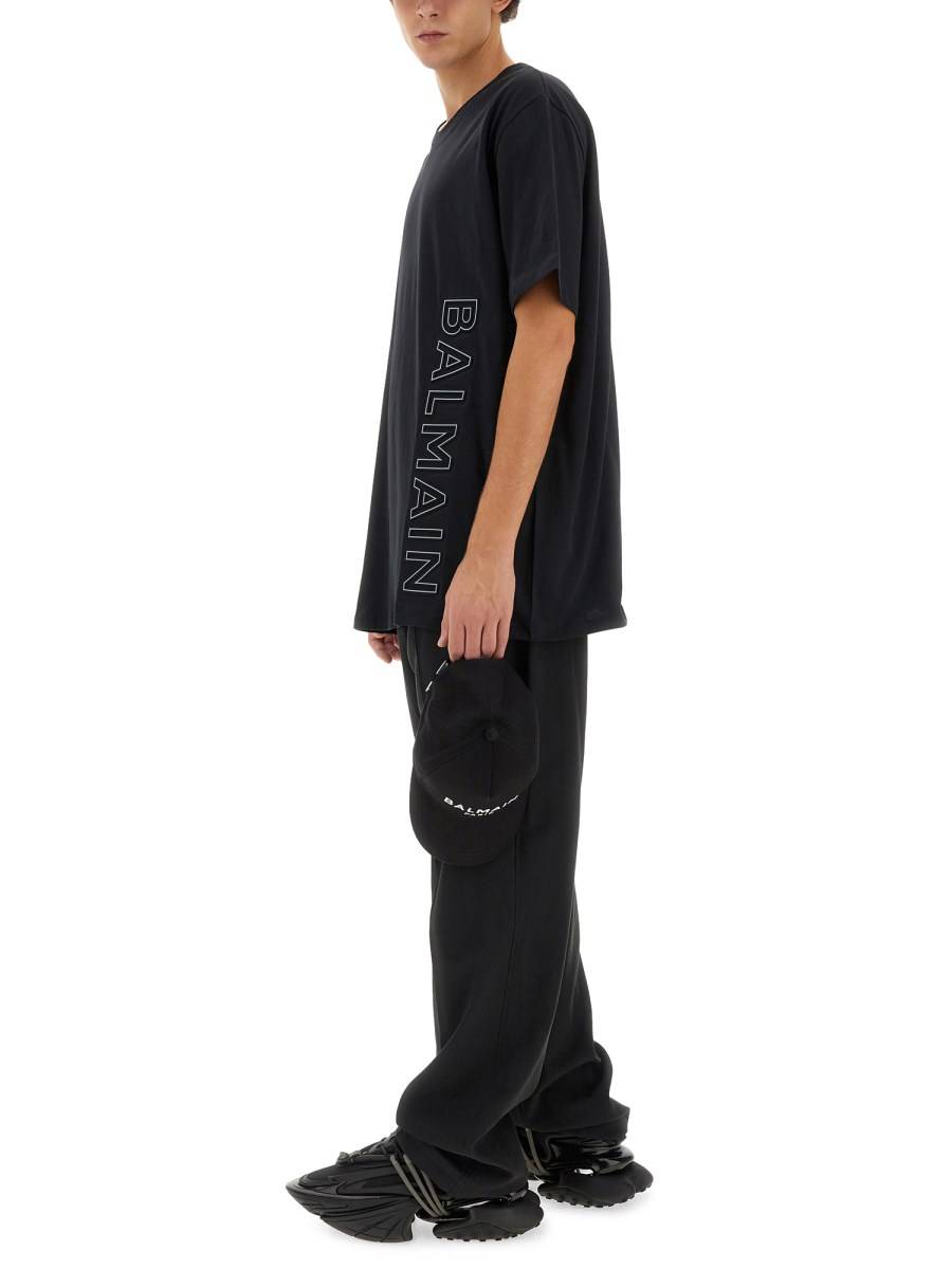 BALMAIN T-SHIRT CON LOGO