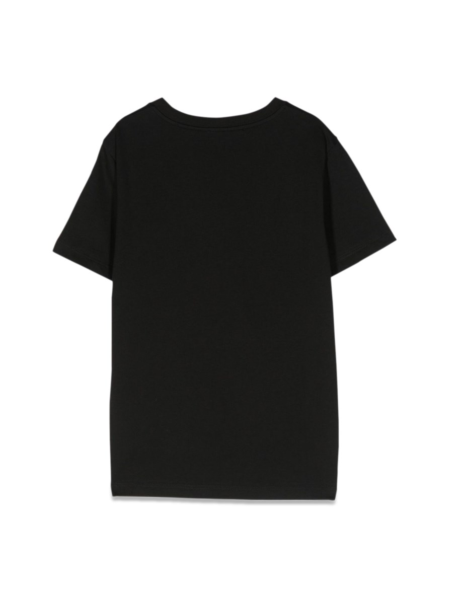 BALMAIN T-shirt Mc Logo Oro