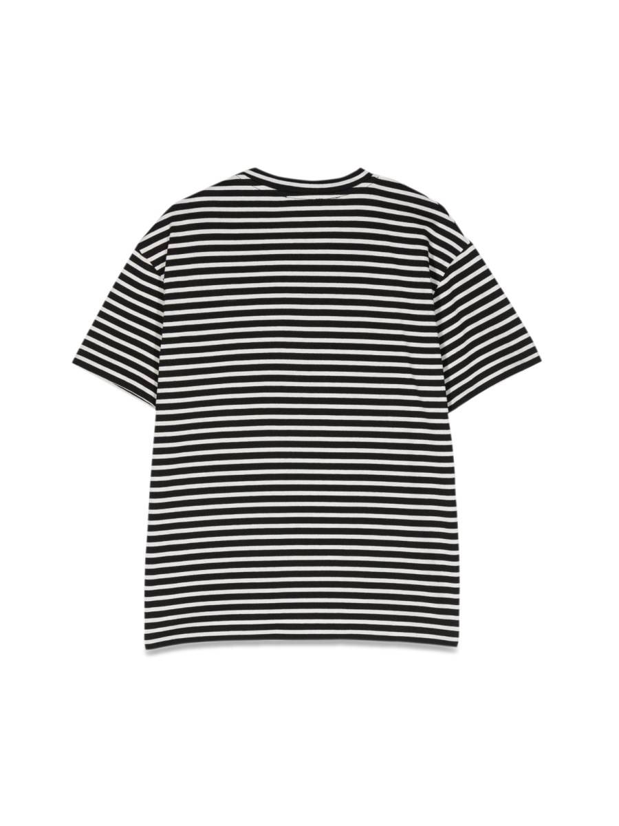 BALMAIN T-shirt Srtipes